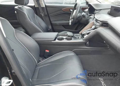 2021 Acura Tlx Advance Package из США, поврежденный, VIN 19UUB5F66MA008819